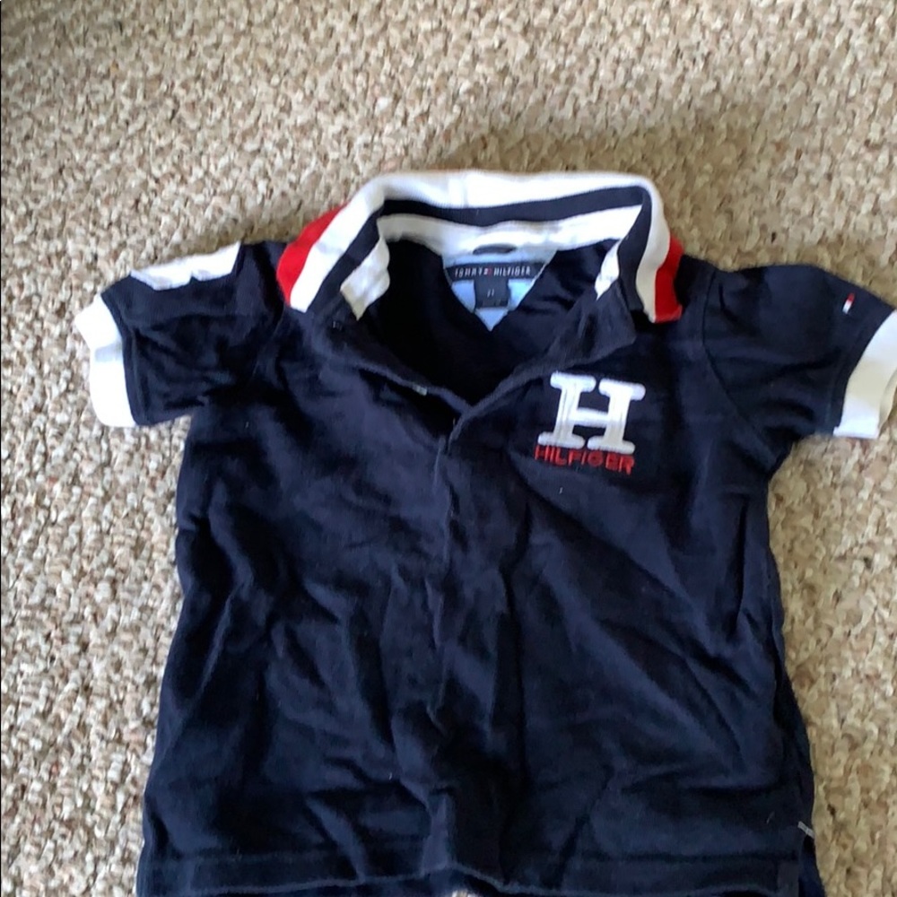 Tommy Hilfiger kid’s polo shirt!